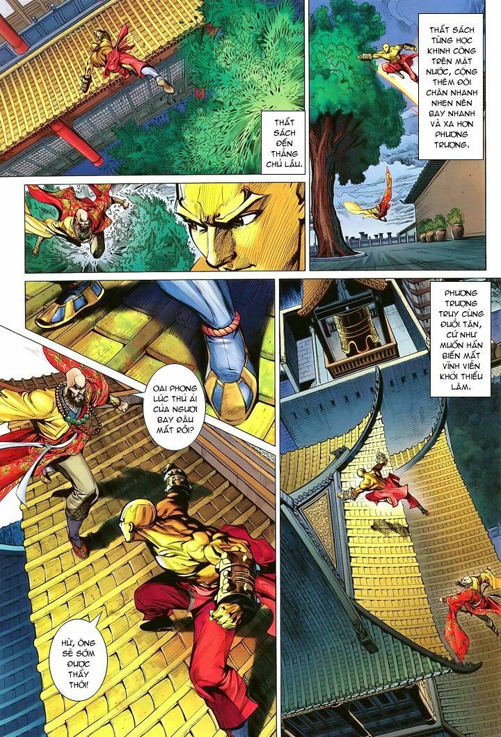 thiếu lâm đệ bát đồng nhân chapter 11 6
