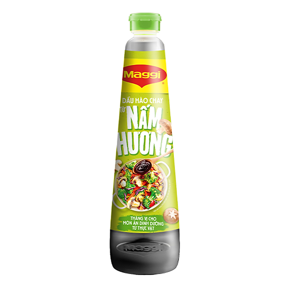 COMBO MAGGI: Hạt nêm Nấm Hương 800g + Nước tương đậu nành Đậm Đặc 700ml + Dầu hào Nấm Hương 820g