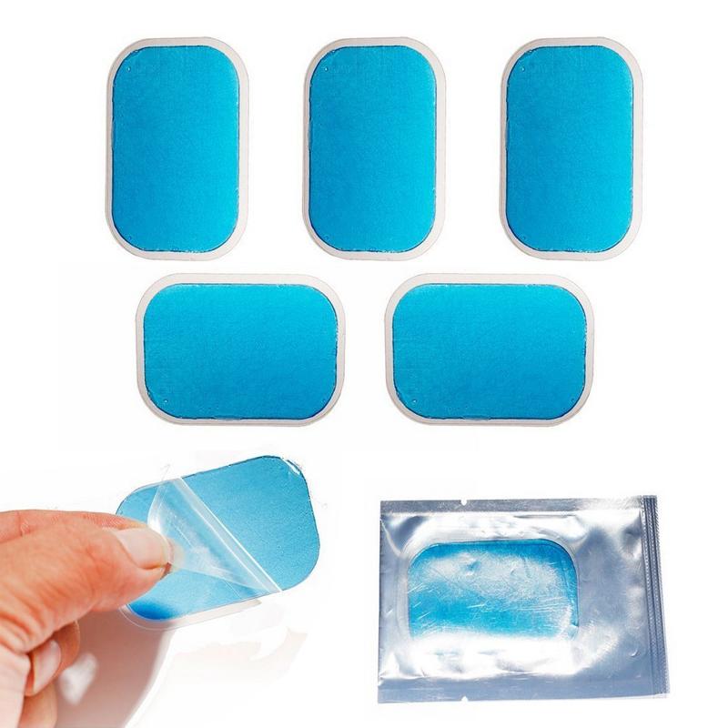 Bộ 50 ABS Huấn Luyện Gel Miếng Lót Cho EMS Bụng Dán Hydrogel Hông Bụng Cơ Máy Kích Thích Massage Giảm Béo Thay Thế Miếng Dán Cường Lực