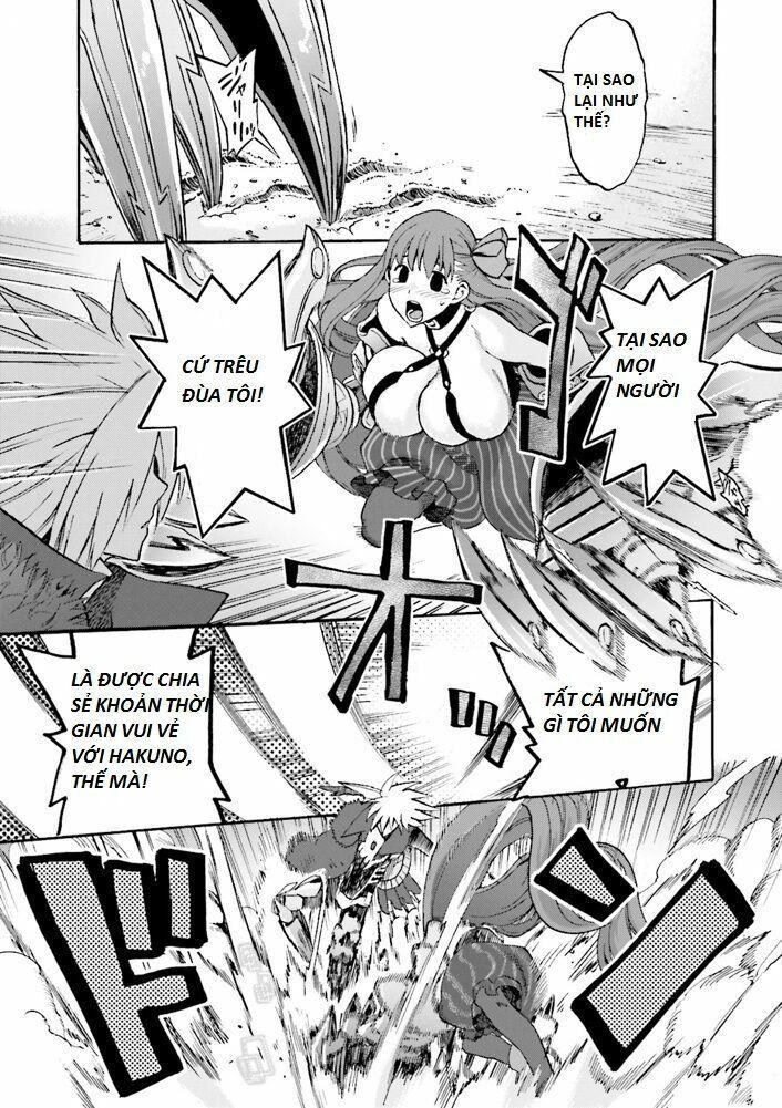 fate/extra ccc fox tail chapter 8 9