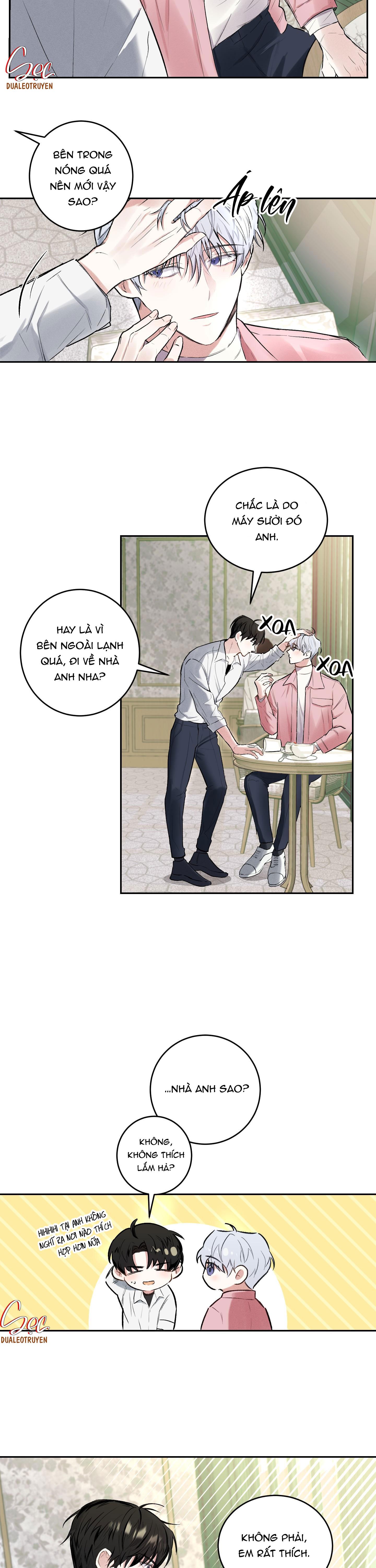 (abo) một shot một tình yêu chapter 1 18