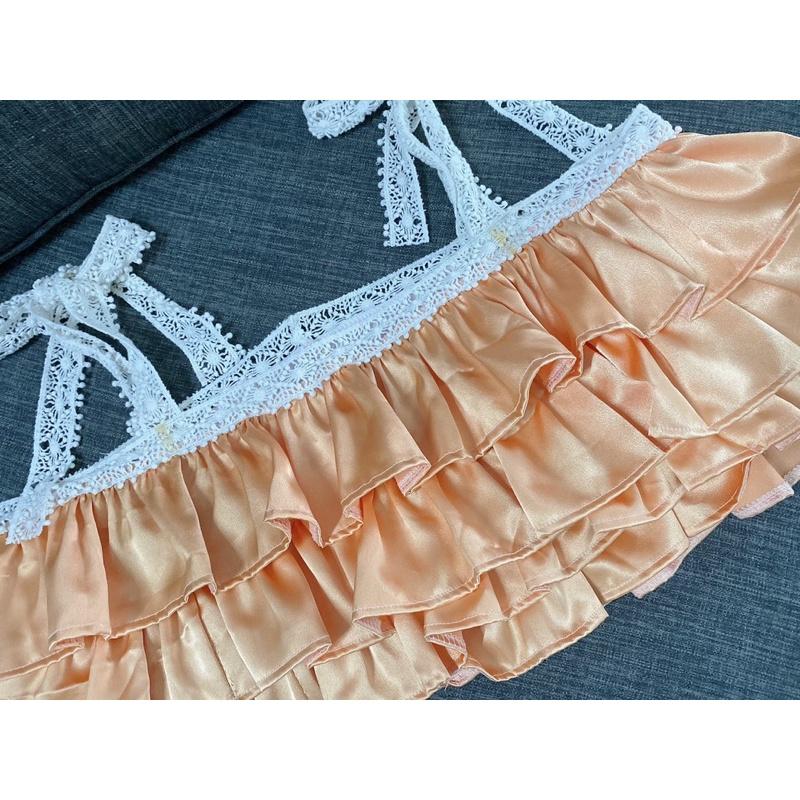 ÁO LỤA DÂY BÈO TẦNG SALE