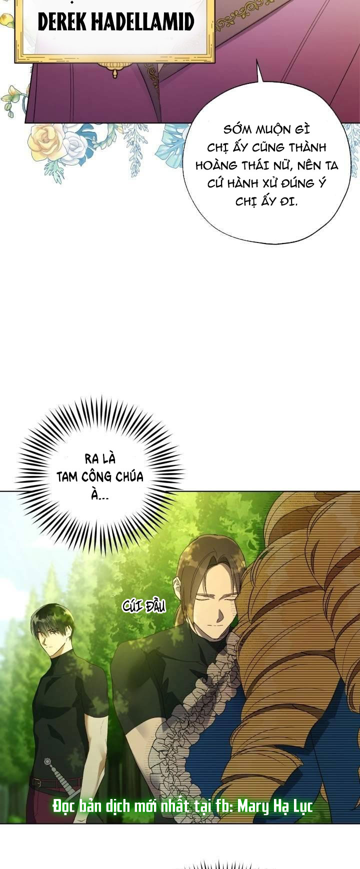 công chúa khắc ấn kẻ phản nghịch chapter 33 11