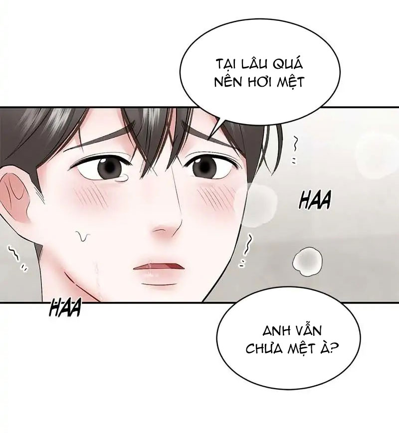 Tình Yêu Nơi Phòng Tắm Hơi chapter 21 - Trang 15
