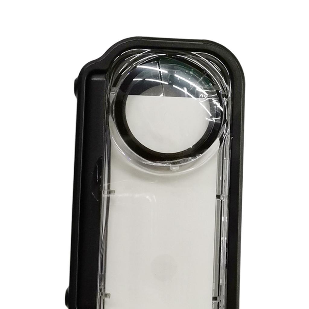 Camera Waterproof Diving Case 30M Underwater Camera Cover for Insta360 ONE X