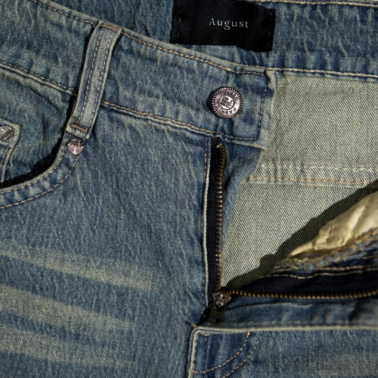 Quần Skinny jeans rách Blue August dành cho boots lỗi 1 đổi 1