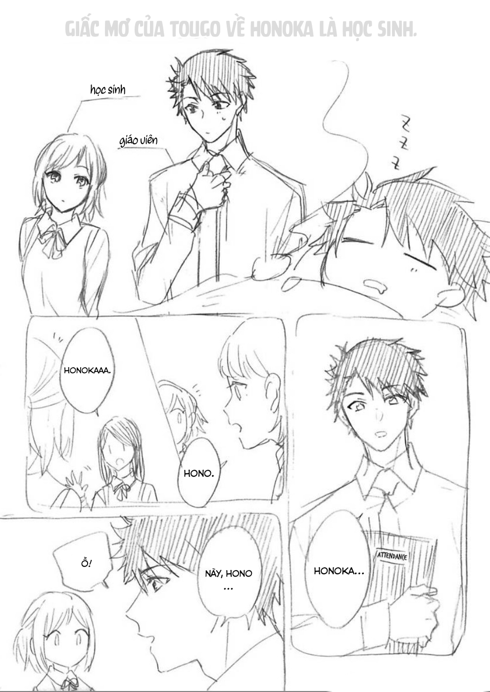 học trò mà tôi biết chapter 6.2 15