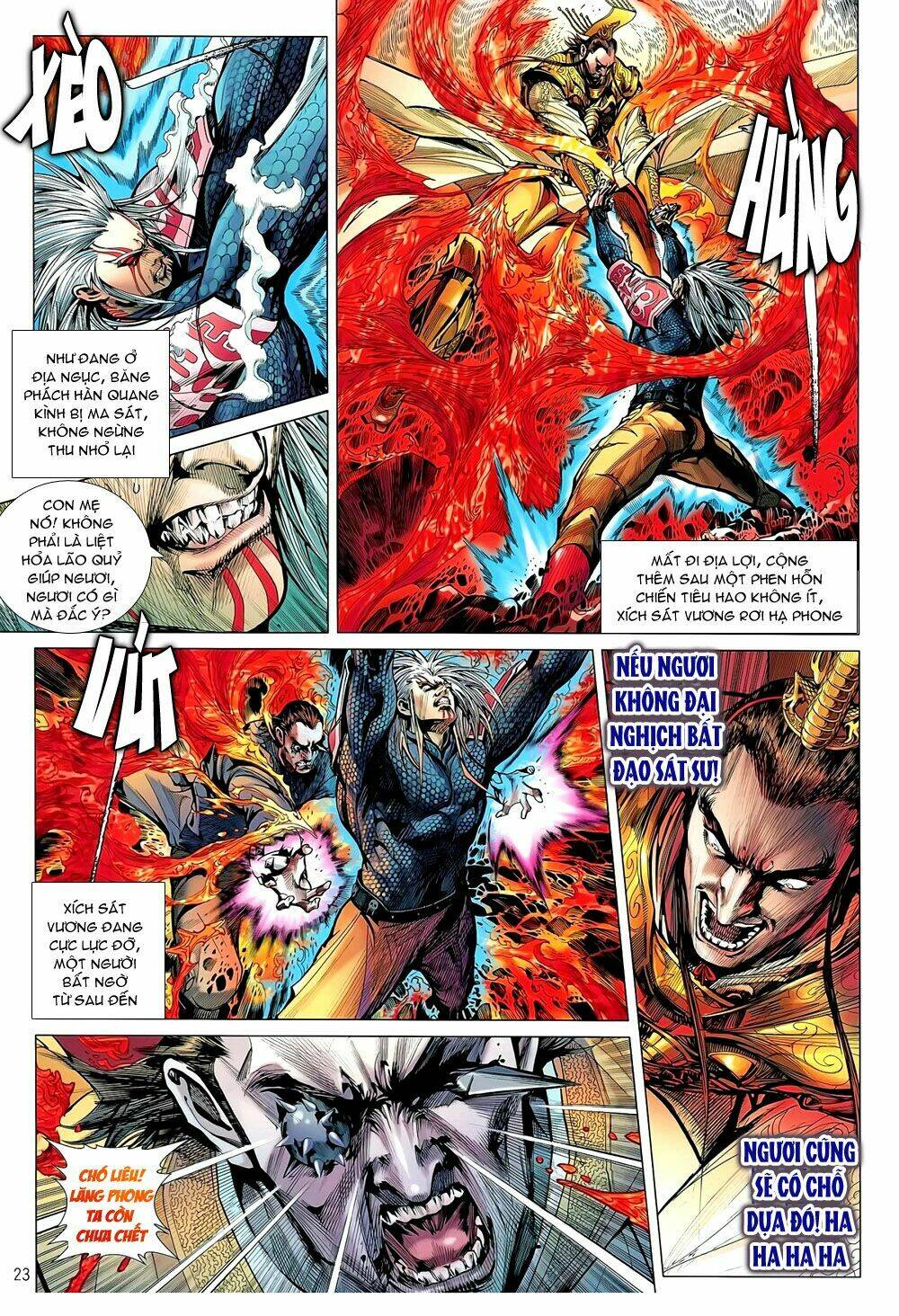 thiết tướng tung hoành (cựu tác) chapter 45 21