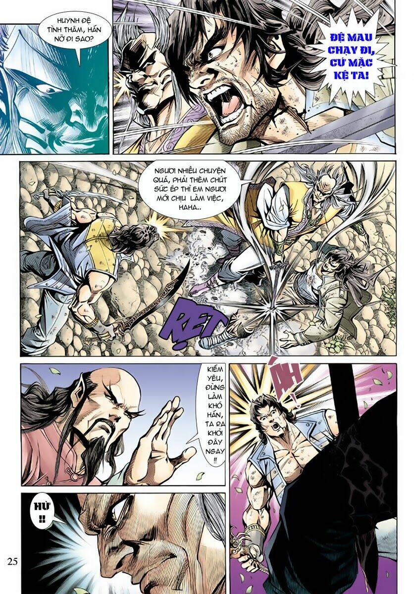 tân tác long hổ môn chapter 144 25