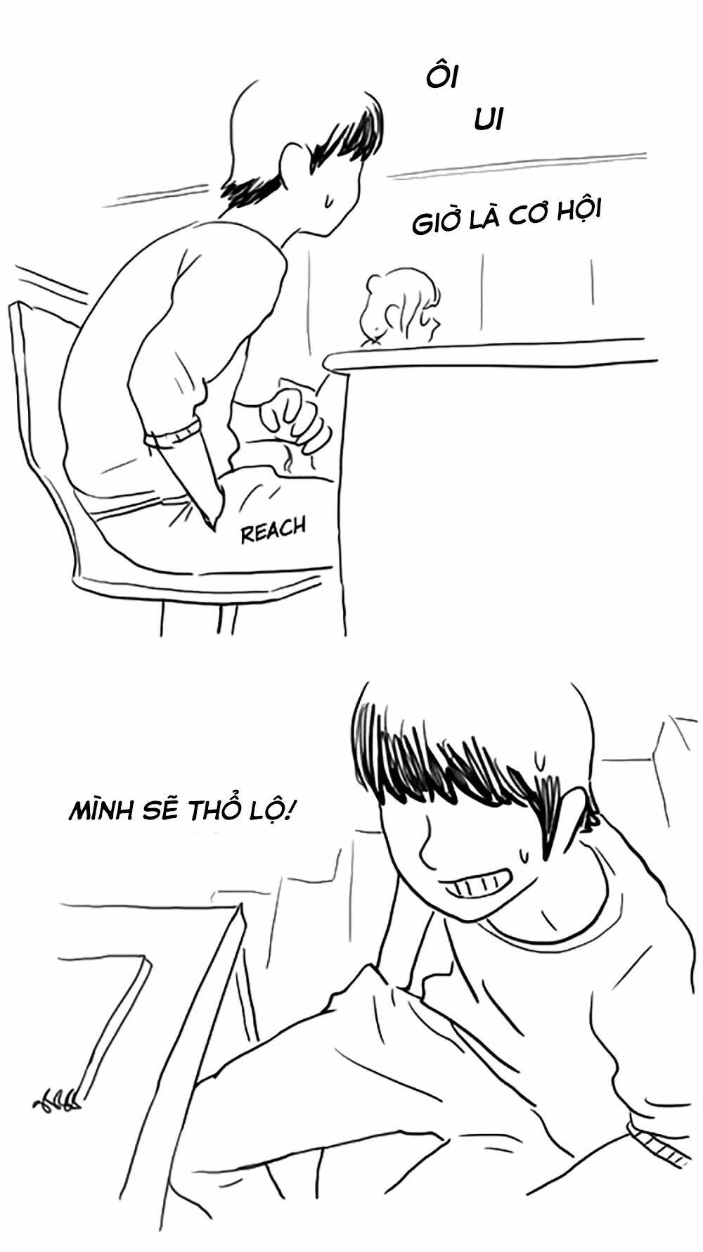 cô nàng trên lớp - the girl from class chapter 3 28