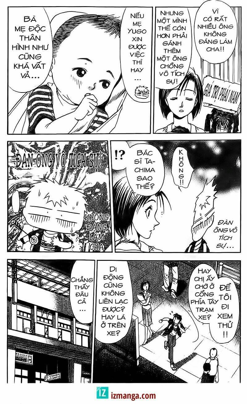 bàn tay thần sầu teru chapter 112 8