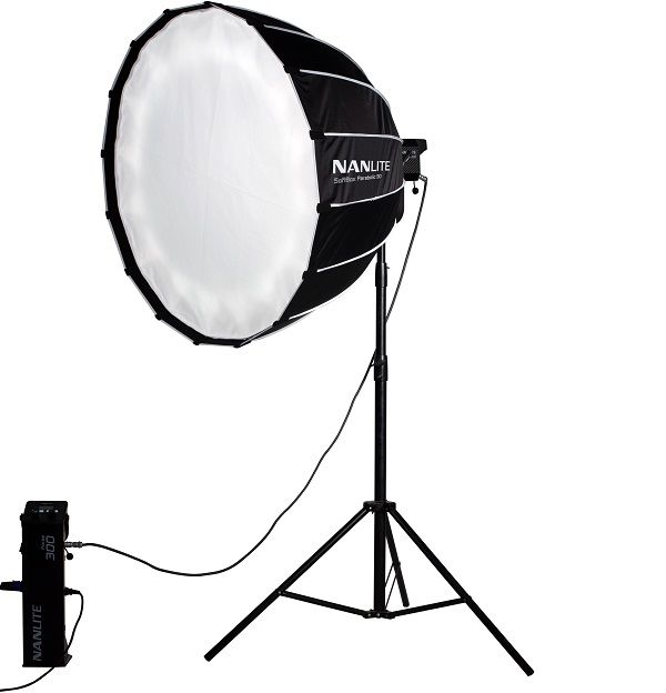 Softbox Parabolic NANLite SB-PR-90-Q 90cm - Hàng Chính Hãng