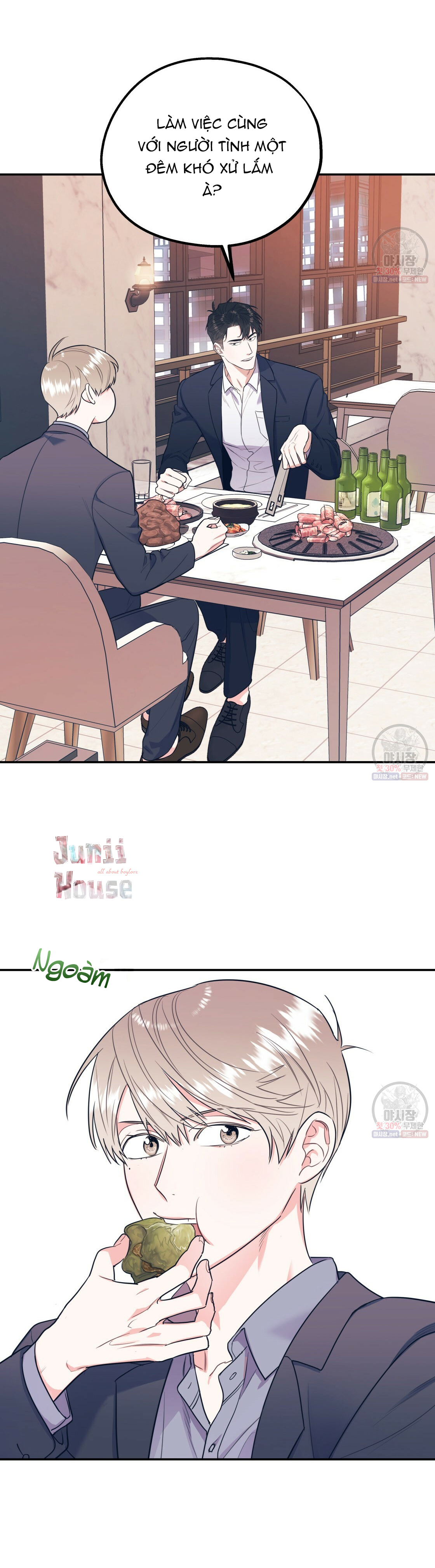 tôi với cậu không thể như thế này được chapter 7 35