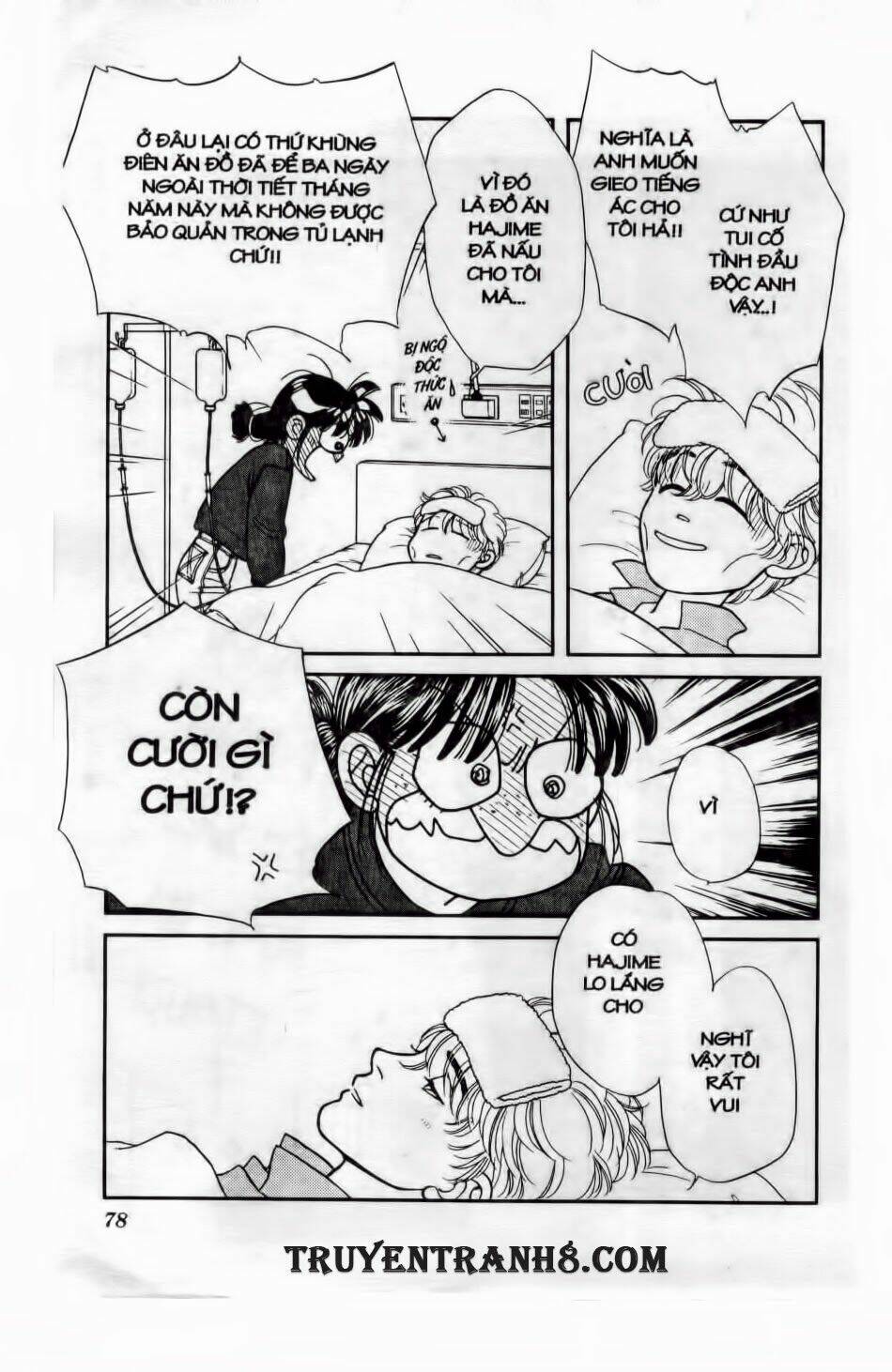 hajime là số một chapter 48 32