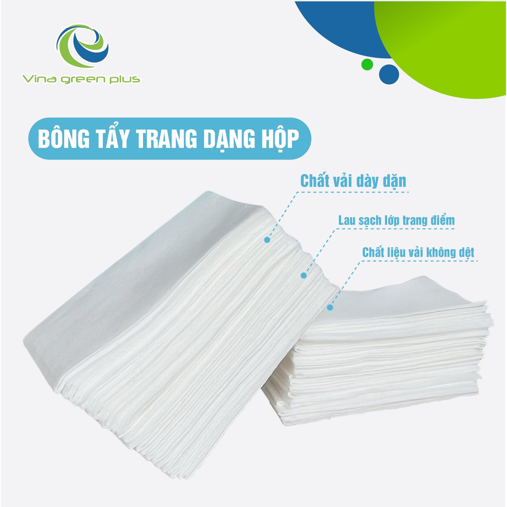 Khăn Tẩy Trang Kawaii - Dạng Hộp 100 Tờ
