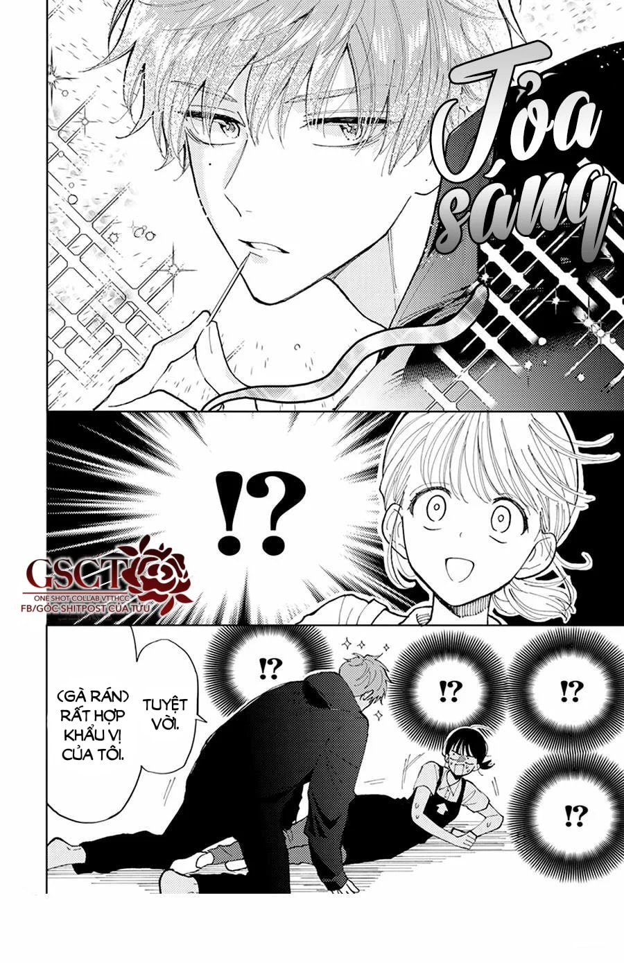 one shot – đâu mới là bộ mặt thật của tamon-kun chapter 1 23