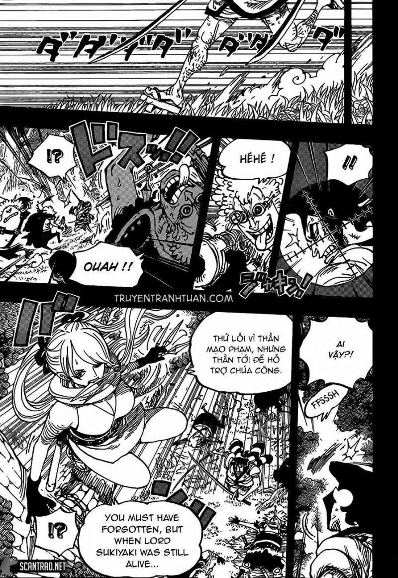 đảo hải tặc - one piece chapter 970 7