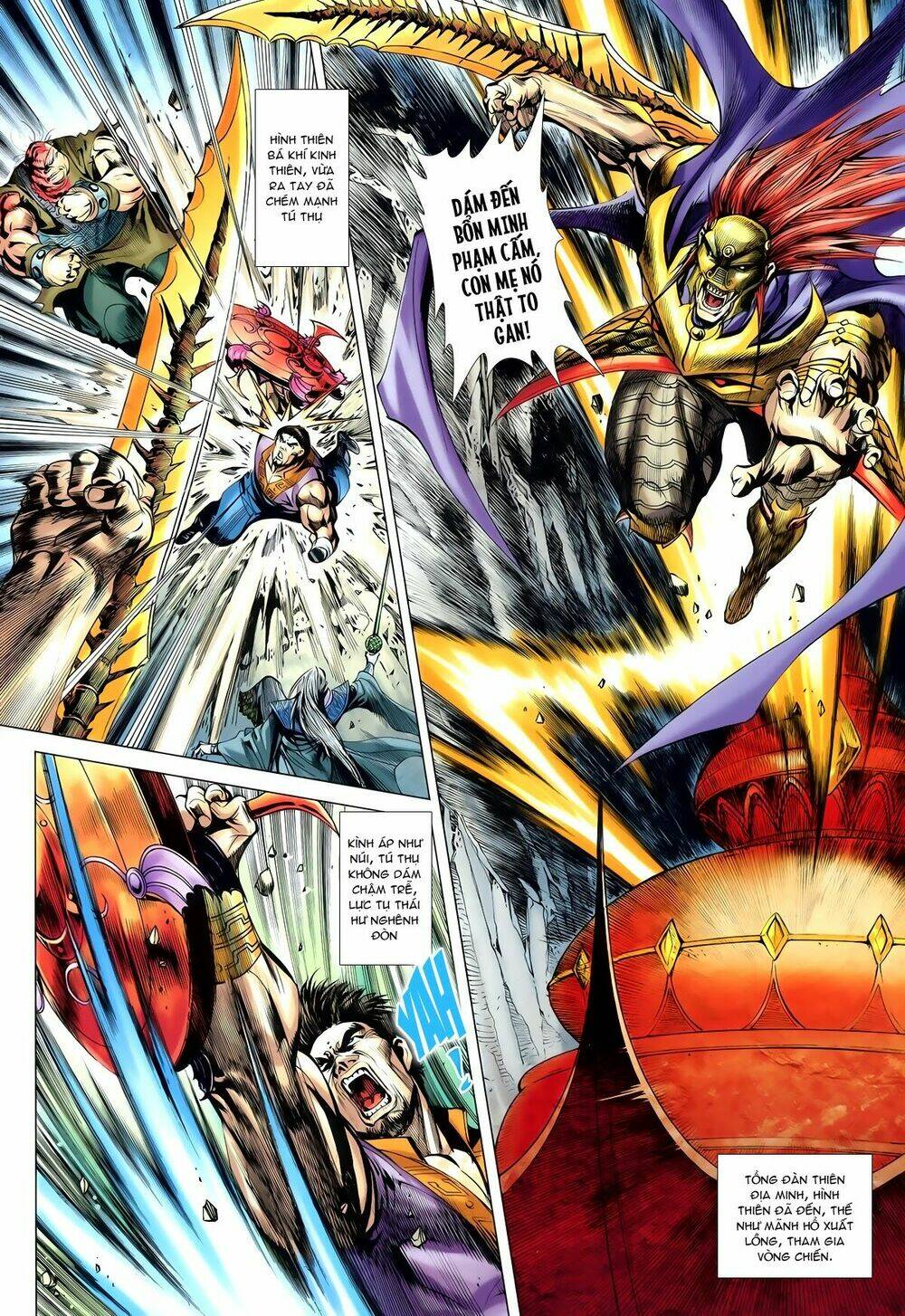 thần binh vấn thiên chapter 21 6