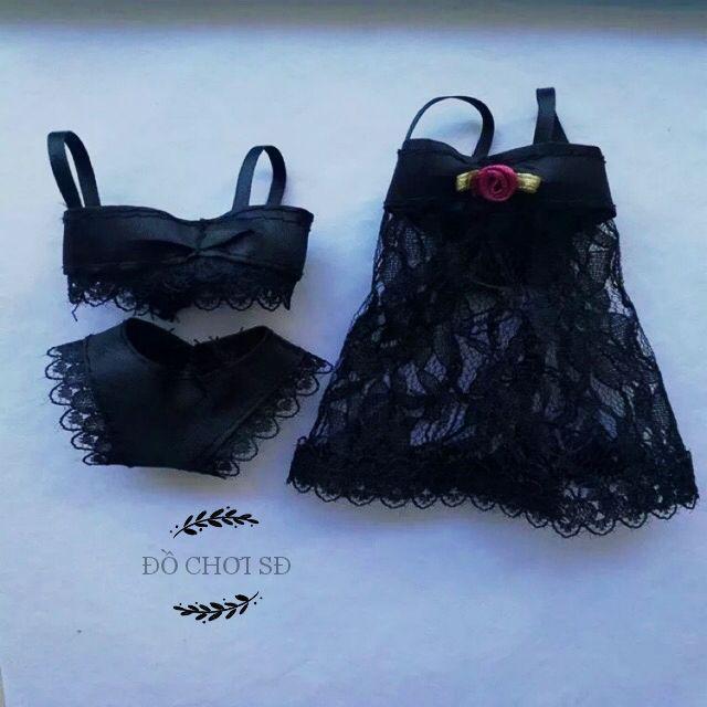 BỘ ĐỒ NGỦ BÚP BÊ