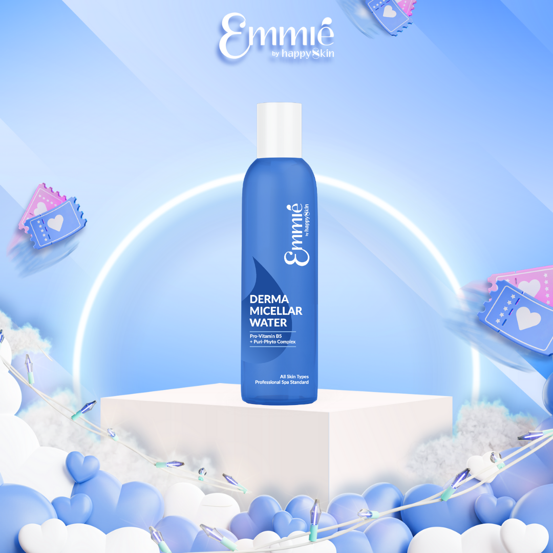 Nước Tẩy Trang Sạch Sâu Không Khô Da Emmie By Happy Skin 250ml