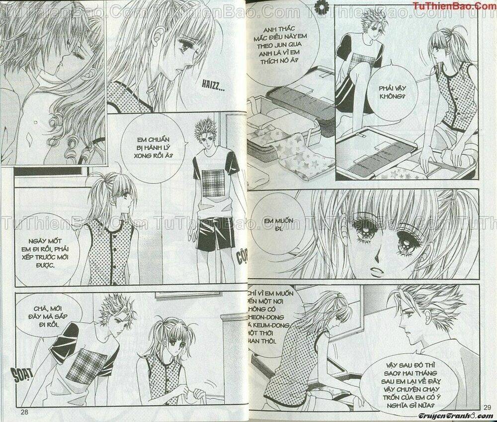 tôi là mẹ còn anh là cha chapter 18 14