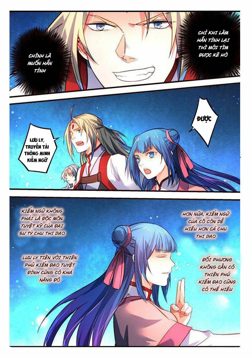 trước kia có tòa linh kiếm sơn chapter 309 11