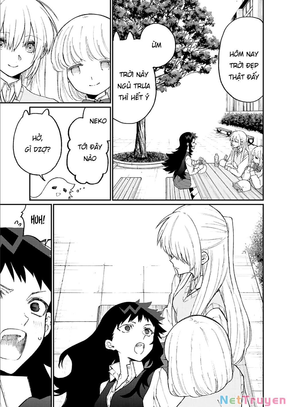 bạn gái tôi không chỉ dễ thương... chapter 146 3