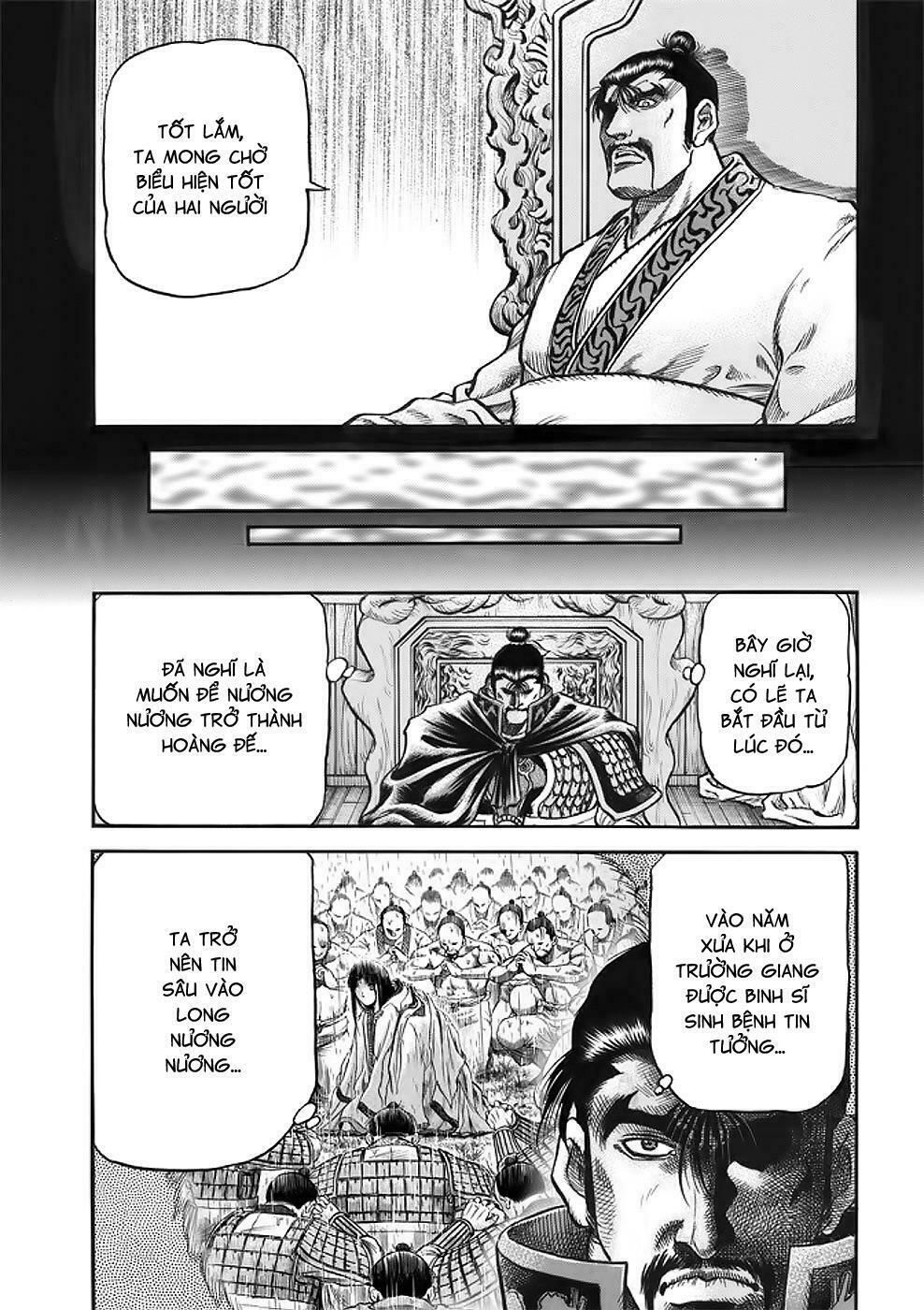 chú bé rồng - ryuuroden chapter 290 16