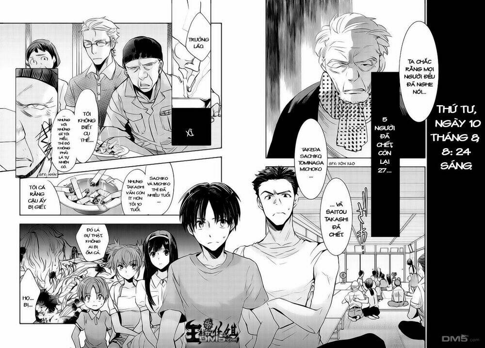 ou-sama game - kigen chapter 4 14