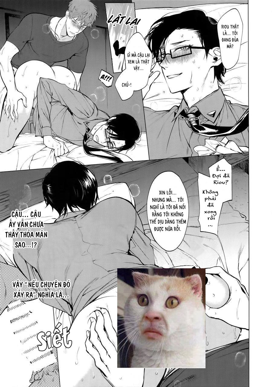 tuyển tập truyện về chàng quân nhân và anh cảnh sát dâm đãng chapter 1 20