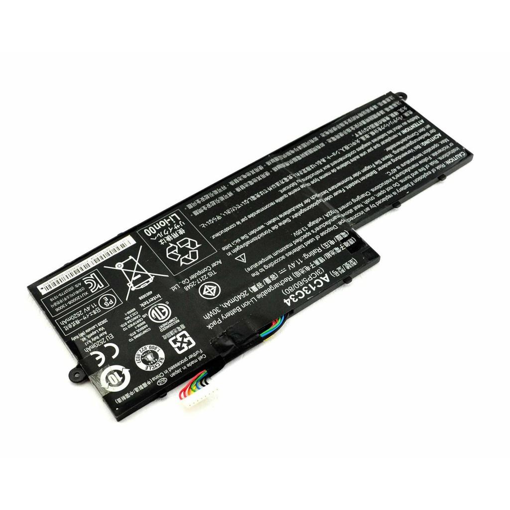 Pin Battery Dùng Cho Laptop Acer Aspire V5-122P V5-132 E3-111 E3-112 ES1-111M (AC13C34) Pin Original 30Wh