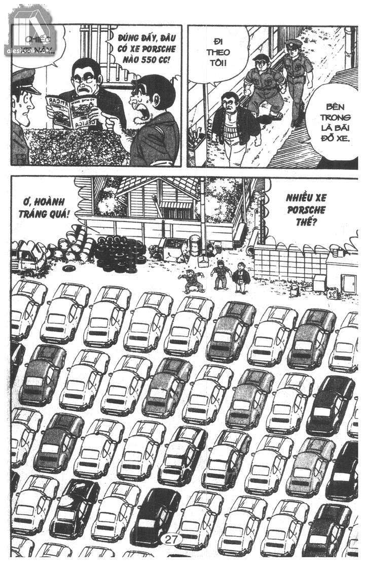 cảnh sát siêu quậy chapter 36 9