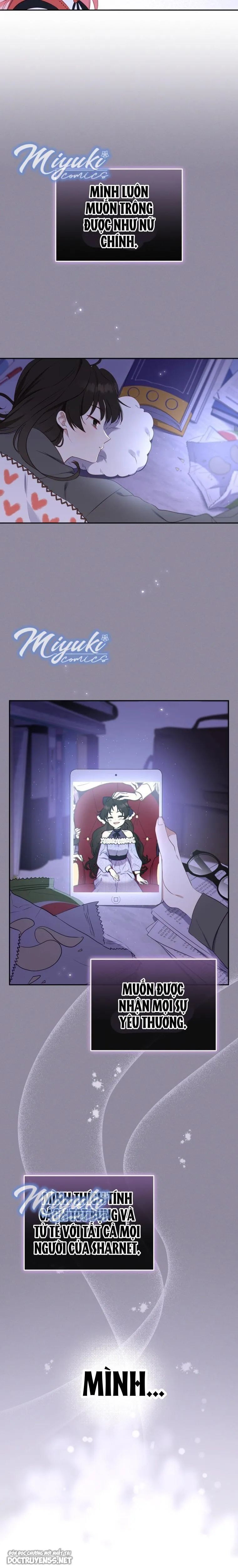 tôi được nuôi dưỡng bởi những kẻ phản diện chapter 13 19