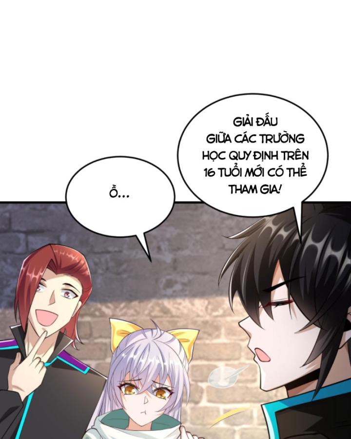 học cùng em gái, tôi bất cẩn vô địch rồi chapter 81 12