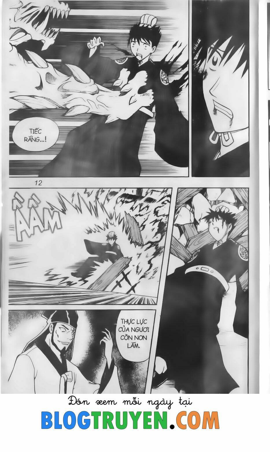 shin gumiho - hội pháp sư chapter 73.1 12