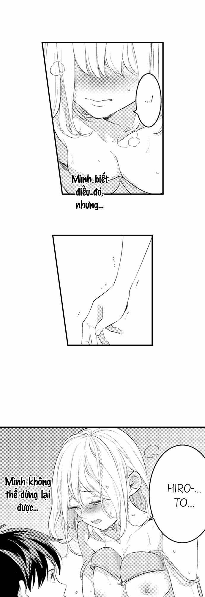 giả vờ ngủ cũng không ngăn được anh ấy chapter 58.2 7