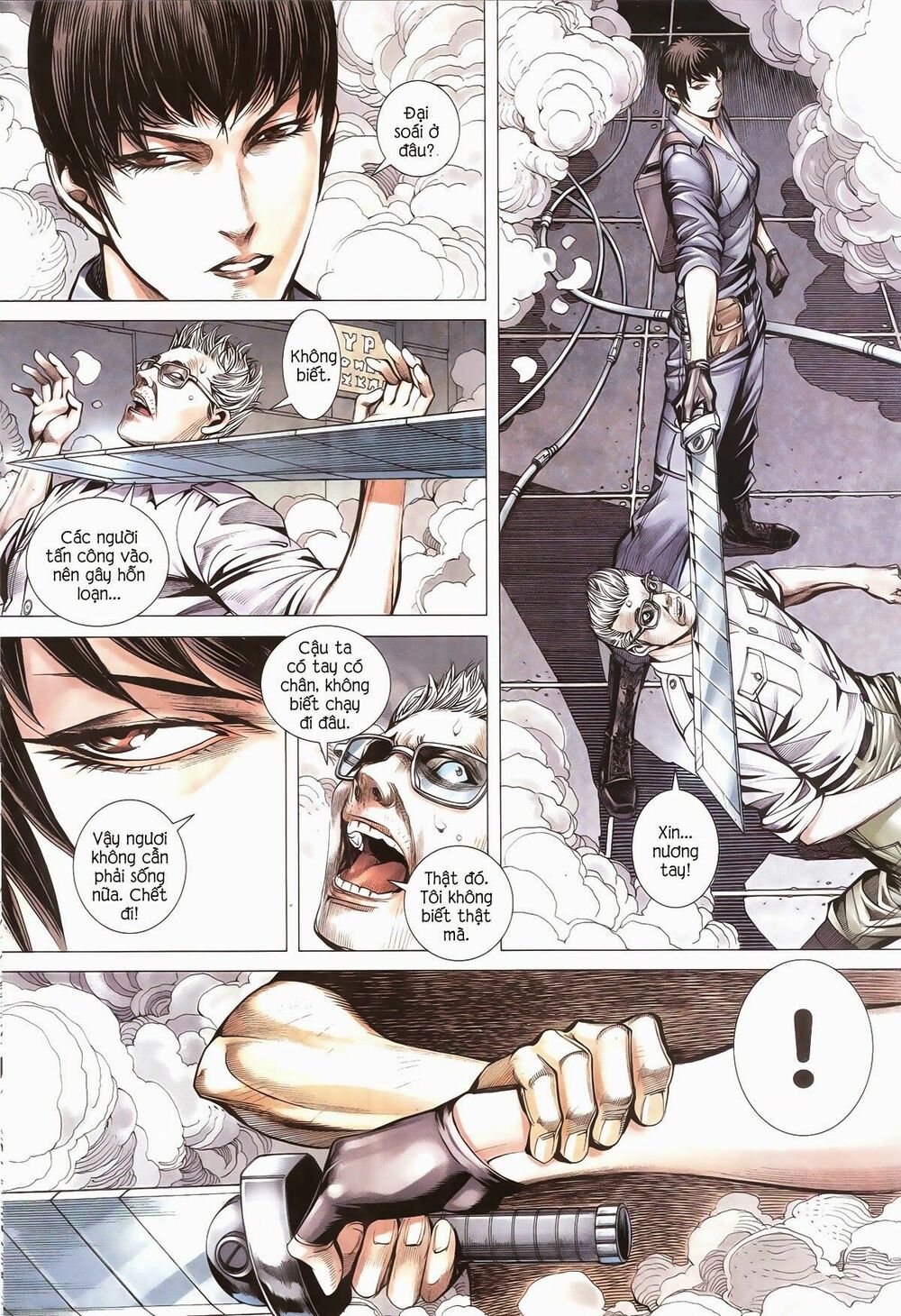 đại quân phiệt chapter 13 16