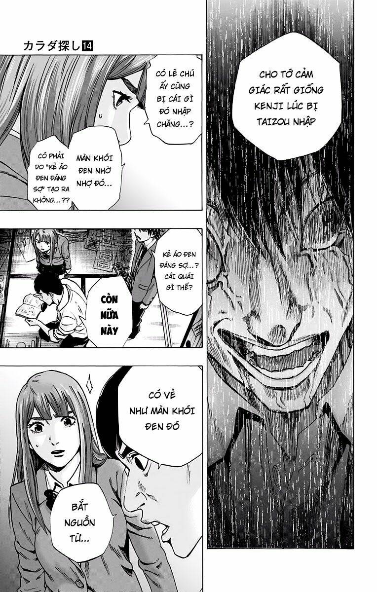 trò chơi tìm xác - karada sagashi chapter 115 18