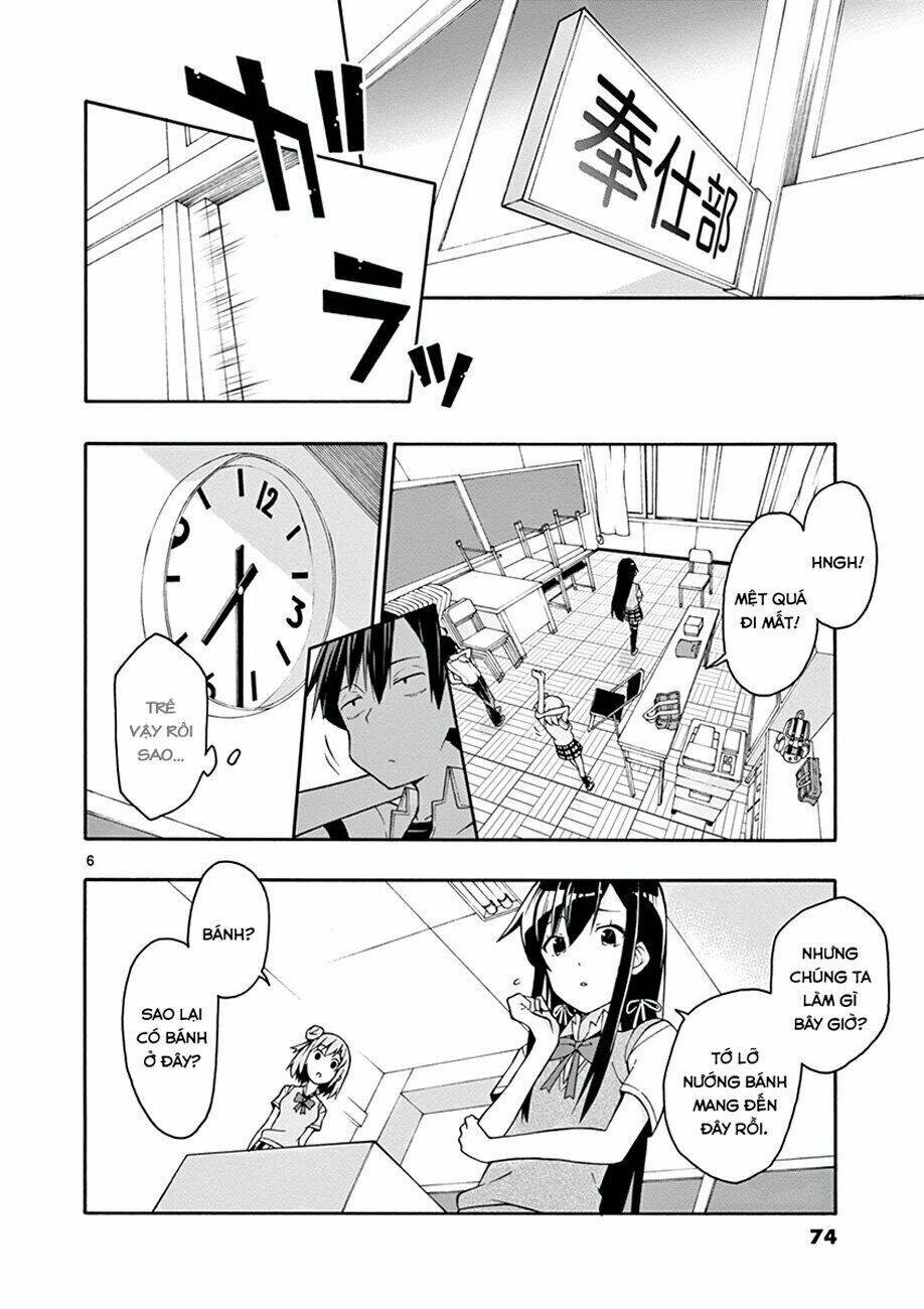 yahari ore no seishun rabukome wa machigatte iru chapter 20 6
