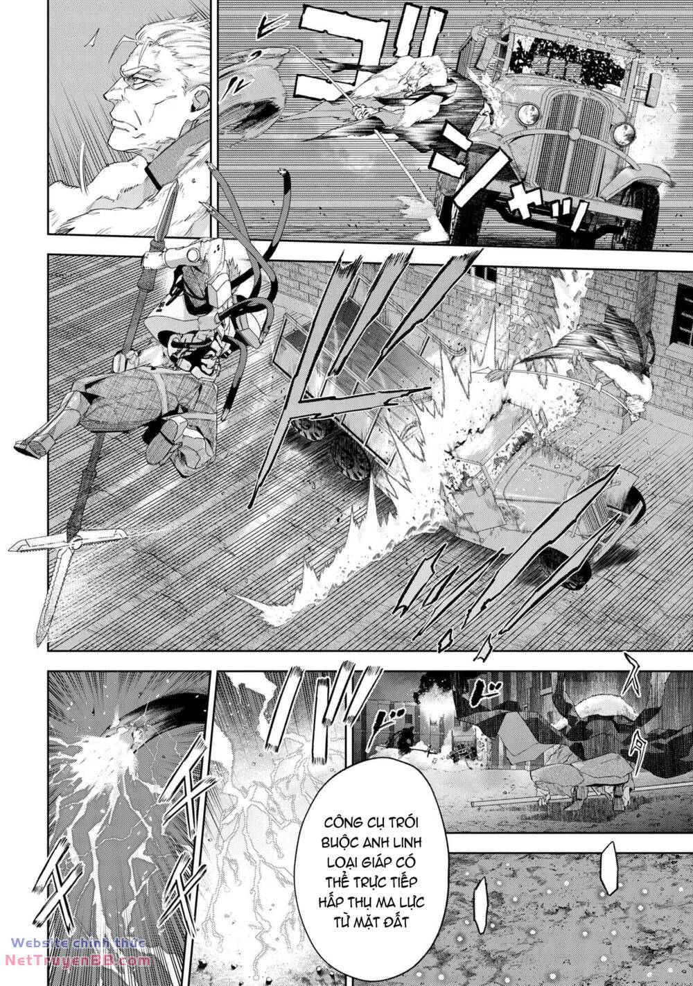 Fate/Type Redline - Truyền Kỳ Về Chén Thánh Đế Đô chapter 20.2 8