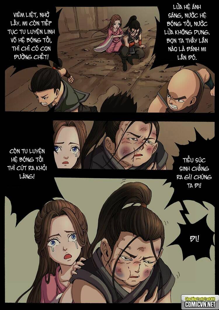 đường dần tại dị giới chapter 11 12