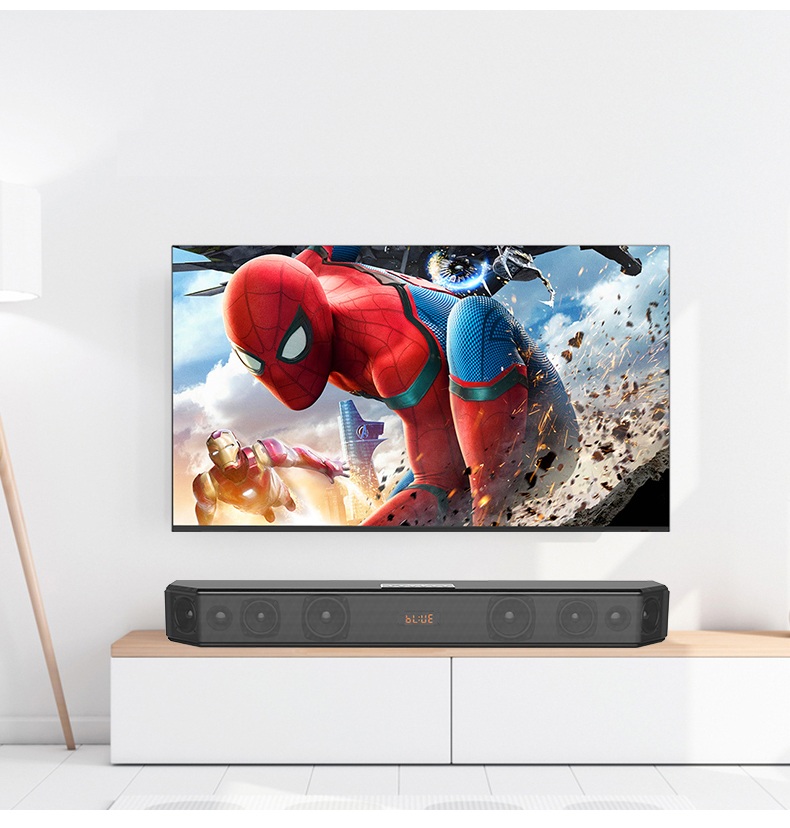 Loa Soundbar 5.1 Bluetooth Hát Karaoke AMOI L9 Tặng Kèm 2 Micro Không Dây AZONE