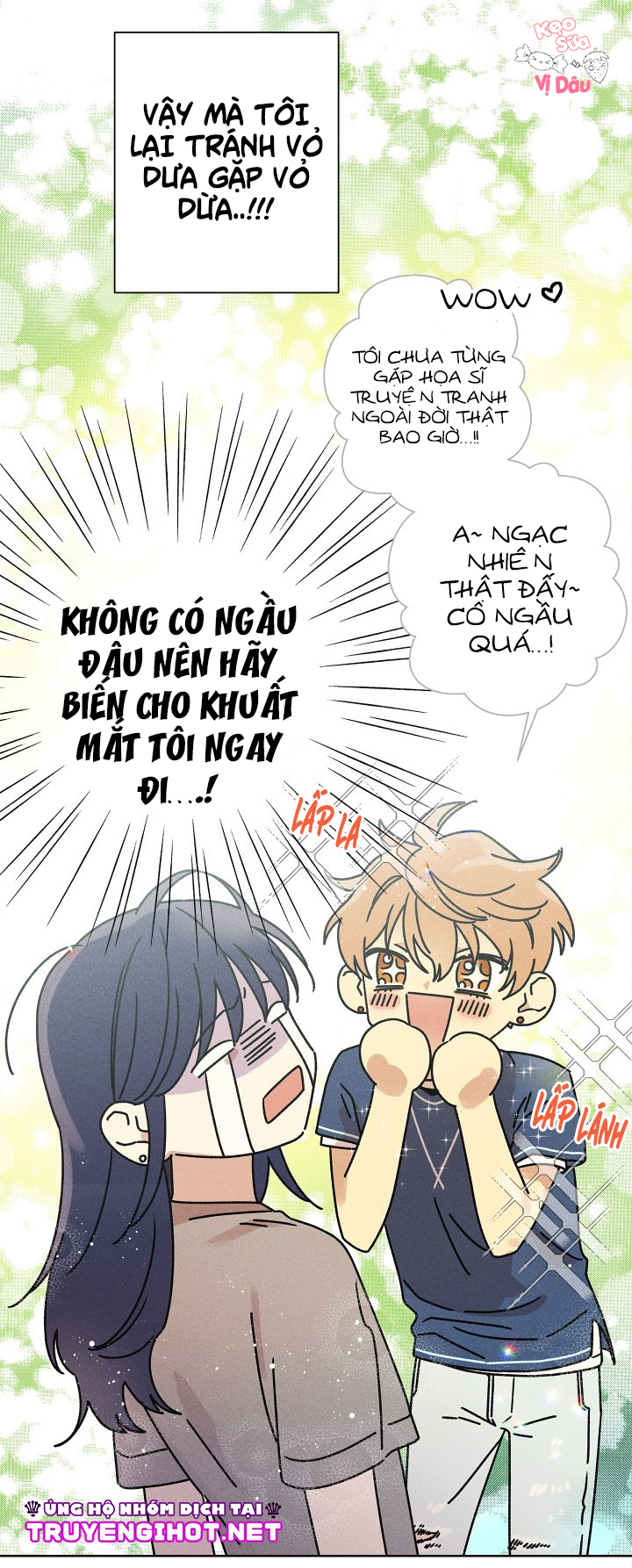 anh người yêu ma quái ngọt ngào chapter 4.1 7