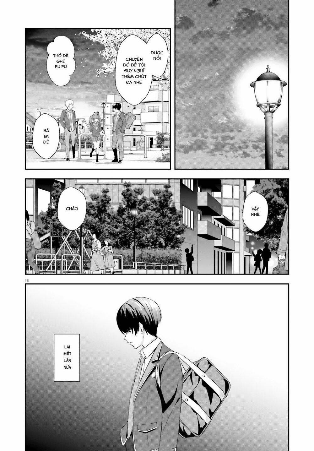 bizarre love triangle chapter 8 19