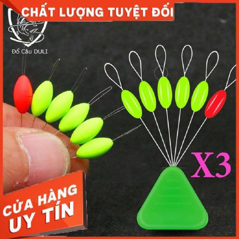 Hạt chặn phao Silicon Trong suốt hạt chặn phao câu đài cao cấp PK-26