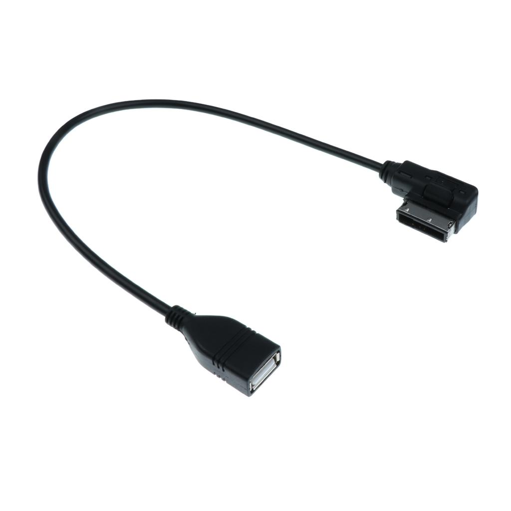 Car Adapter Cable Interface USB MP3 For Mercedes- Seat