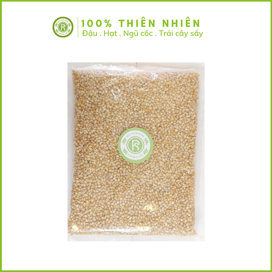 Hạt Bắp Nổ BARN Real Food (2kg/500g/100g)