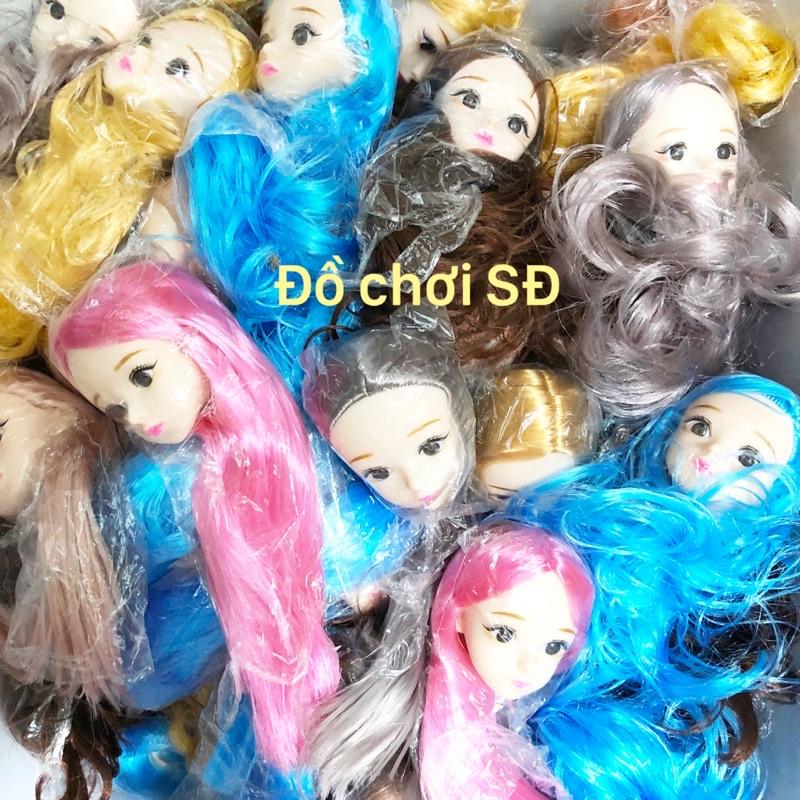 Đầu và thân búp bê