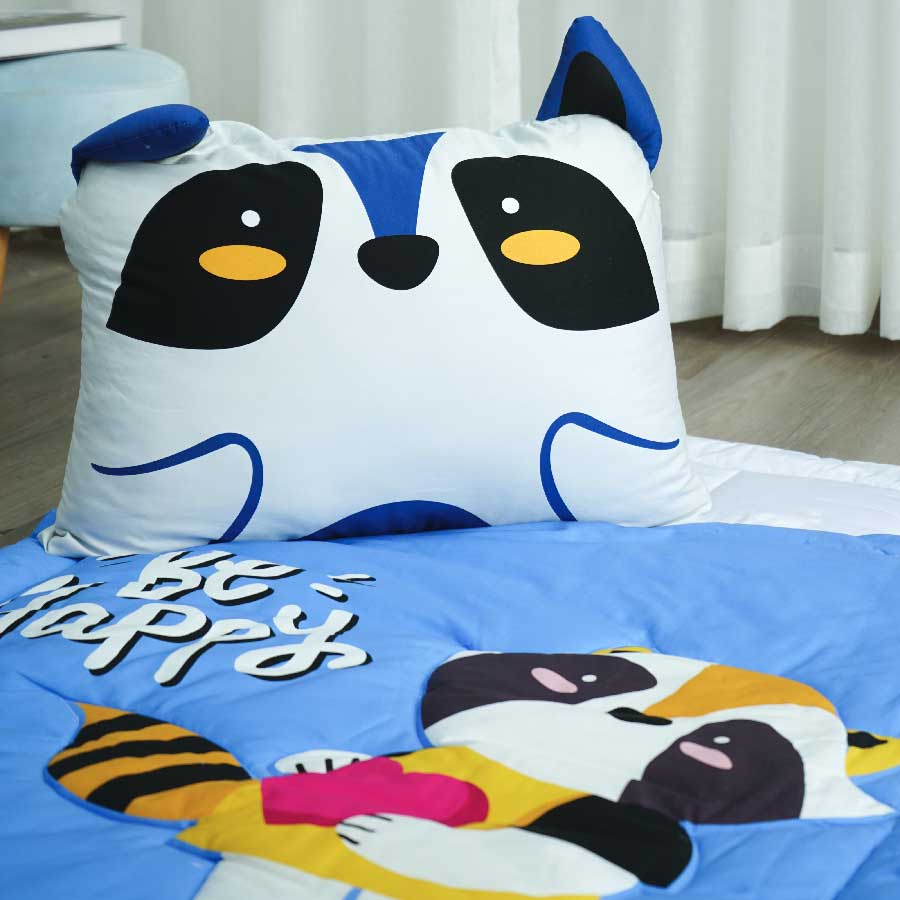 Gối Em Bé Raccoon K-Bedding