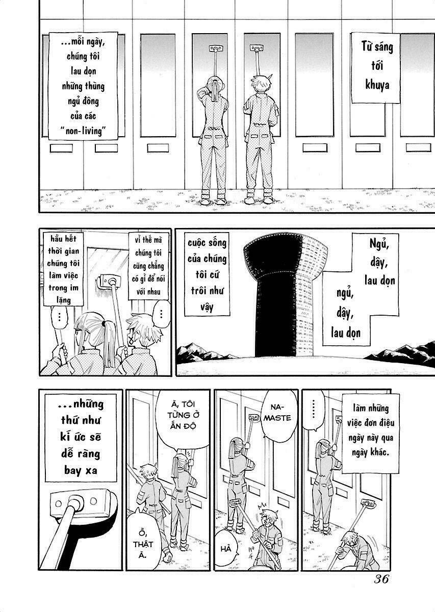 spirit circle - hồn hoàn chapter 23 11